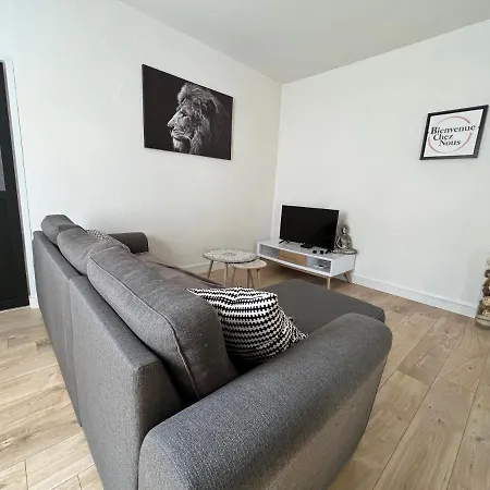 Spacieux Marx Dormoy Avec Parking Gratuit C *