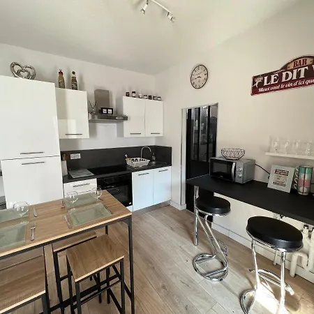 Spacieux Marx Dormoy Avec Parking Gratuit C شقة كليرمونت-فيراند