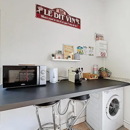 Spacieux Marx Dormoy Avec Parking Gratuit C Apartamento Clermont-Ferrand