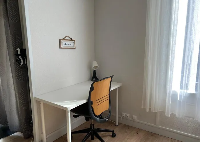 Spacieux Marx Dormoy Avec Parking Gratuit C Apartmán