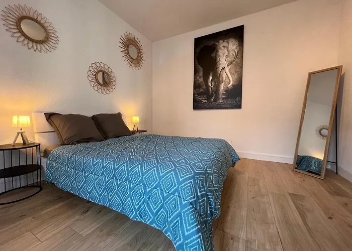 Apartmán Spacieux Marx Dormoy Avec Parking Gratuit C *