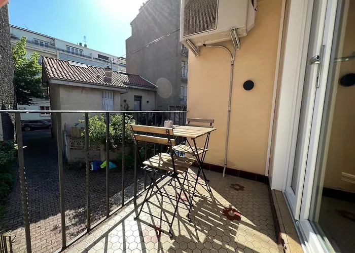 Apartmán Spacieux Marx Dormoy Avec Parking Gratuit C